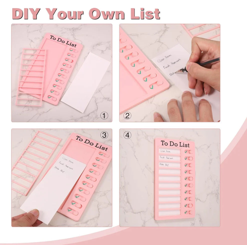 To Do List Chart