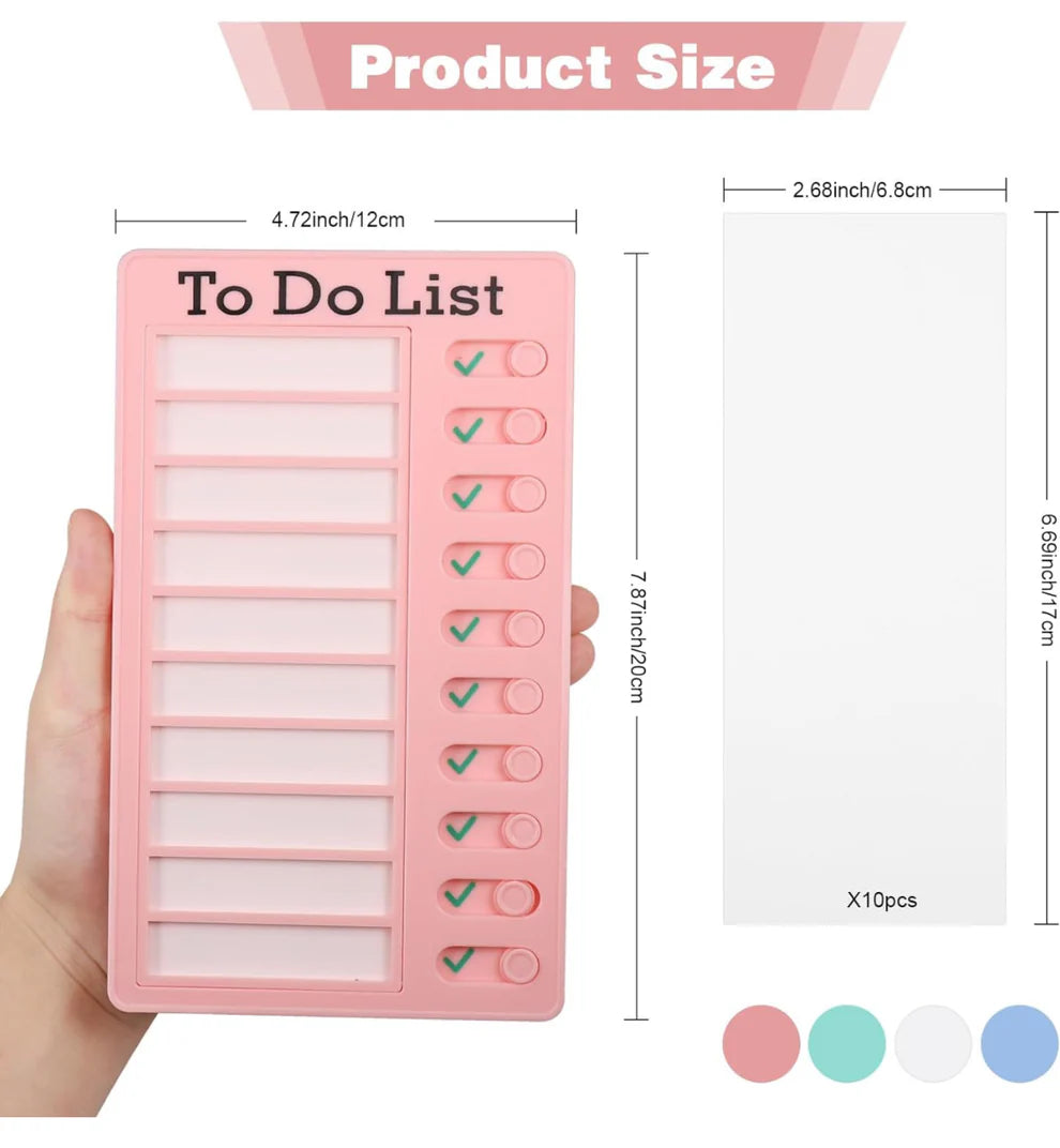 To Do List Chart