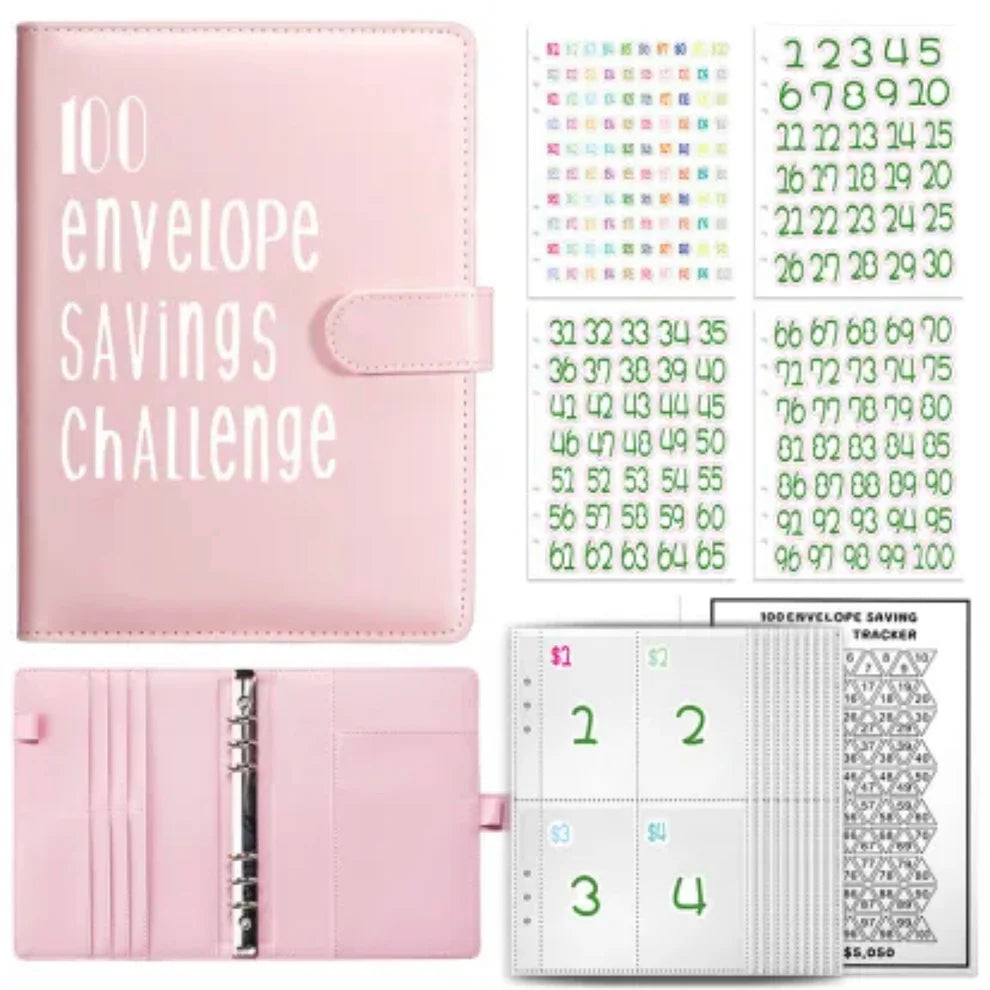 100 Envelope Saving Challenge
